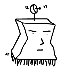 肯定する謎生物たち