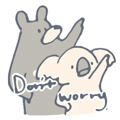 くまとコアラ・ちょっと英語