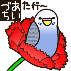 せきせいいんこ! [Ver6](動く・あいづちNo2