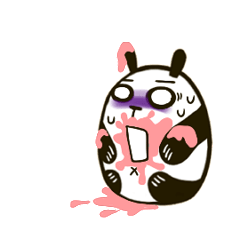 Rice ball panda 'Chap Chap'