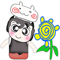 私の名前は多摩と猫です^^