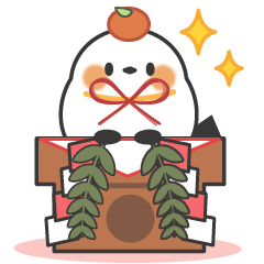 もちもちシマエナガ2