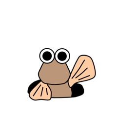 トビハゼくん スタンプ