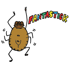 ダニのダニーと仲間たち