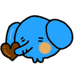 子象のパオパオ