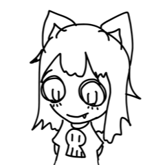 病み上がりちゃん（猫耳版）