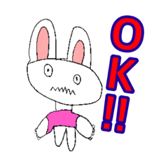 はるまのスタンプ@どうぶつ02(文字入り)