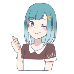 チョコミントちゃんとお友達