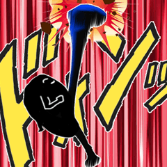 続・こしあんスタンプ