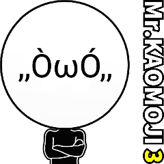 Mｒ.カオモジ３