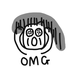 セミさんスタンプ