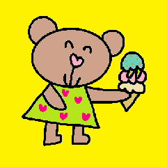 かわいい日常会話スタンプ169