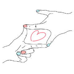 あなたに贈る言葉にフォーカス