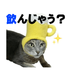 癒されペットの日常スタンプ3