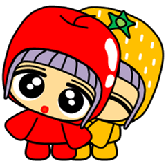 PIYOTARO FRIENDS りおさ スタンプ 4