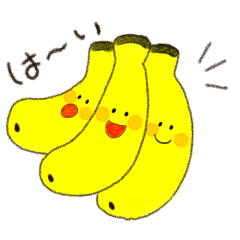 たべものさんのスタンプセット