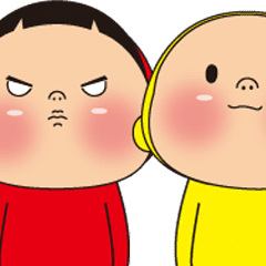 黄色いヤツ、動く動く