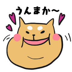 かごんまラブの柴太郎と黒ブ太郎