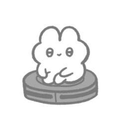 動くぴえんなうさぎ！猫もいるよ！