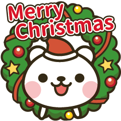 動く冬クマだぞ！