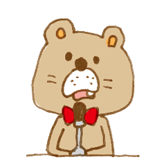 赤いリボンのお友達-くまじ-