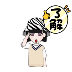 可愛いJKスタンプ♡