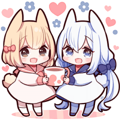 うさみみ少女【毎日使える挨拶・敬語篇】