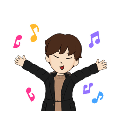 イラスト♂とアバター♂