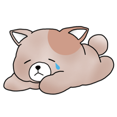 わんこのまったりスタンプ