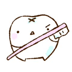 お喋りしたい歯たち