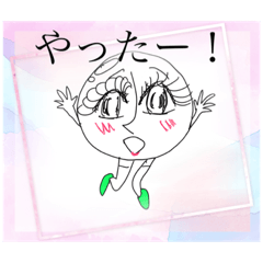 タピオカさんの神スタンプ✨