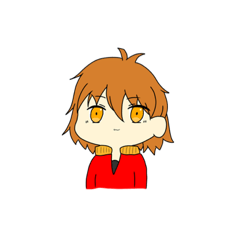 零澄さんのスタンプ