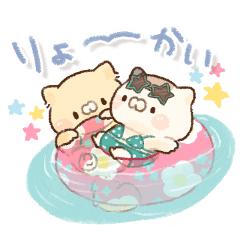 となりのにゃんこ　summer2022