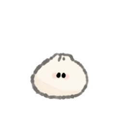 ふかふかにくまんのスタンプ