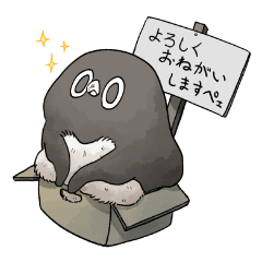 虚無かわいいアデリーペンギン２