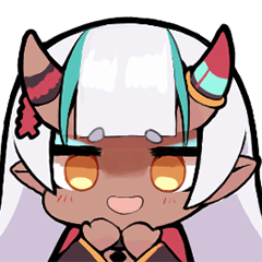 悪猫計画Vtuberスタンプ Vol.5【九姫篇】