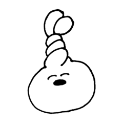 ただのしろいうさぎ（再販）