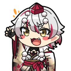 天心らんの日常スタンプ