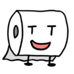 トイレの妖精トイレットペーパーくん