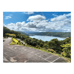 綺麗な田舎の風景２