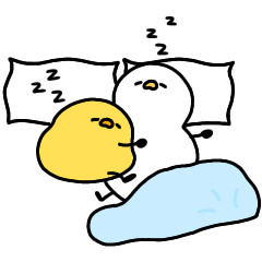 へんてこなヒヨコとアヒルのカップル②