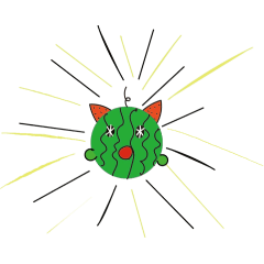 watermeloncat Olivia