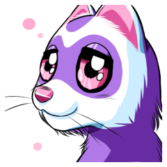 フェレット[ま～ぶる]セリフ無