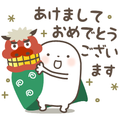 大人可愛いましゅまろさんの冬