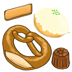 おやつの時間【文字なし】