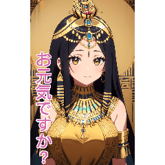 アニメの女王(日常用語2)