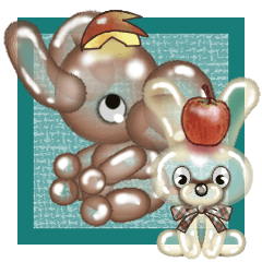 ポップアップバルーンアート！