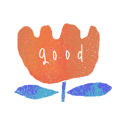 手描きの英語スタンプ