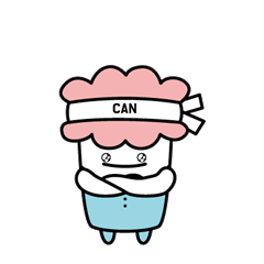 CAN & DO 禁煙ステッカー