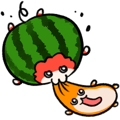 ハムスイカ